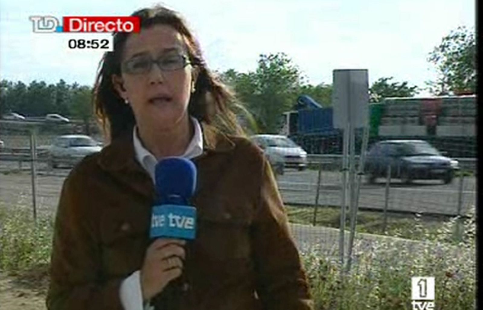 Tráfico fluido en la carretera de Toledo