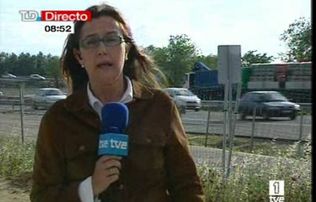  - Control policial en la A-42