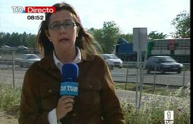 Tráfico fluido en la carretera de Toledo