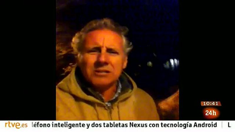  El huracán Sandy provoca apagones y cierra los colegios de Washington