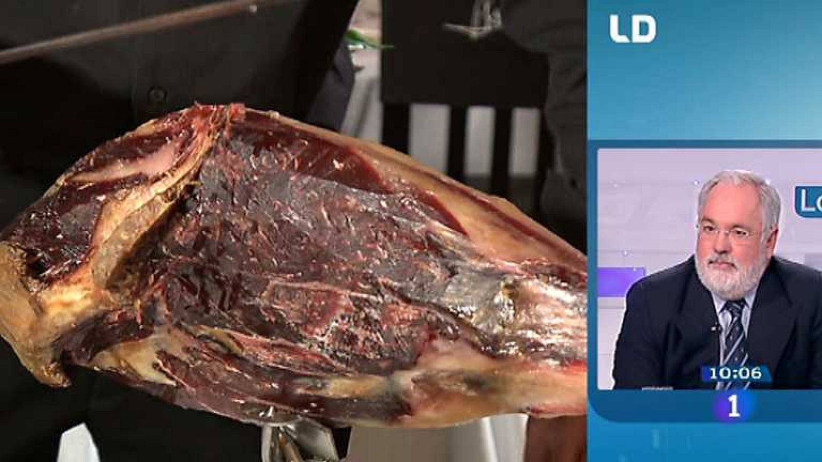 Los desayunos de TVE - Miguel Arias Cañete, Ministro de Agricultura, Alimentación y Medio ambiente - Ver ahora 