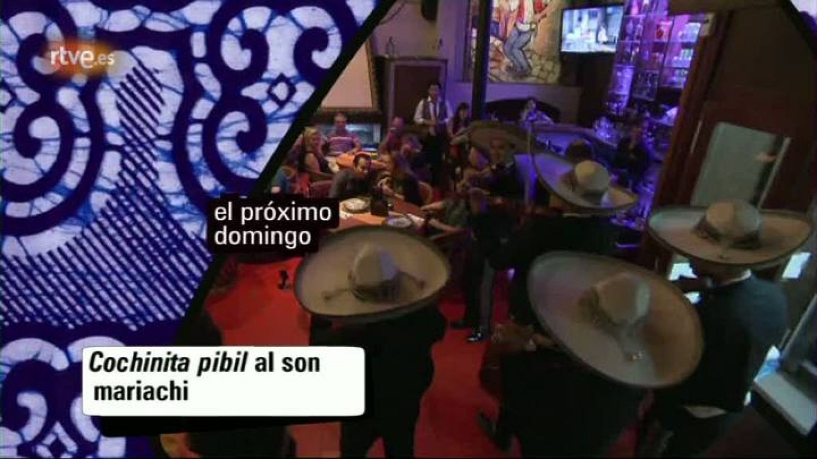 Babel en TVE -  Cochinita pibil al son mariachi -  Avance