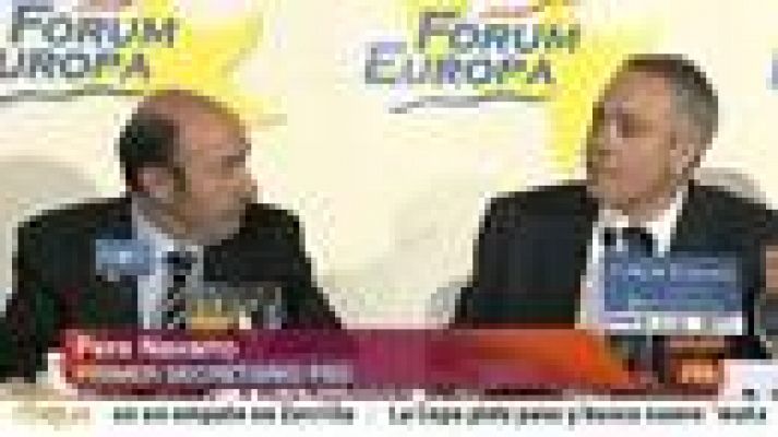 Informativo 24h - Rubalcaba augura un "largo camino" con el PSC y Navarro descarta romper con un "hermano"