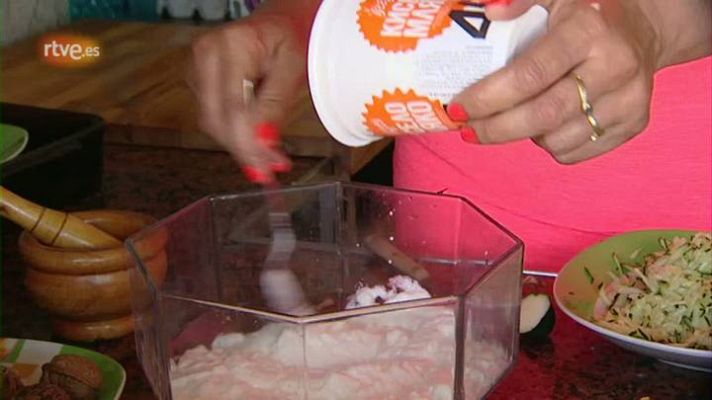 Babel en TVE - Sopa fria de pepino y yogur