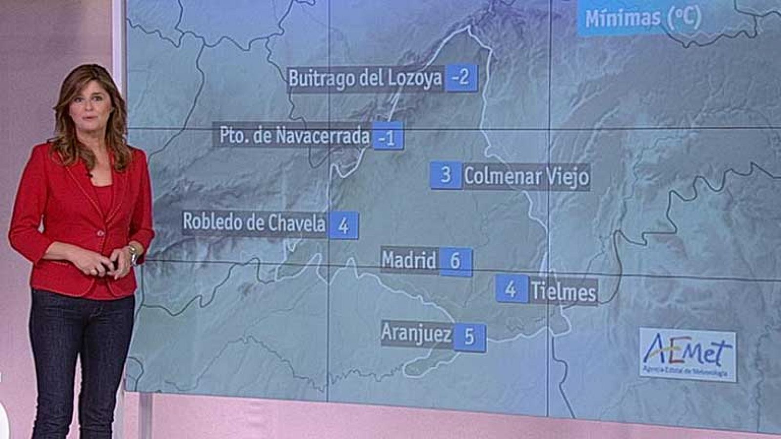 Informativo de Madrid: El tiempo en la Comunidad de Madrid - 30/10/12 | RTVE Play