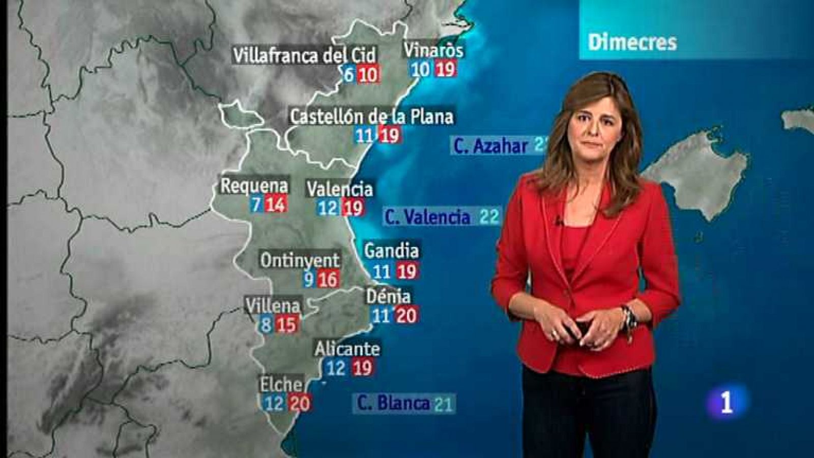 L'informatiu - Comunitat Valenciana: El tiempo en la Comunidad Valenciana - 30/10/12 | RTVE Play