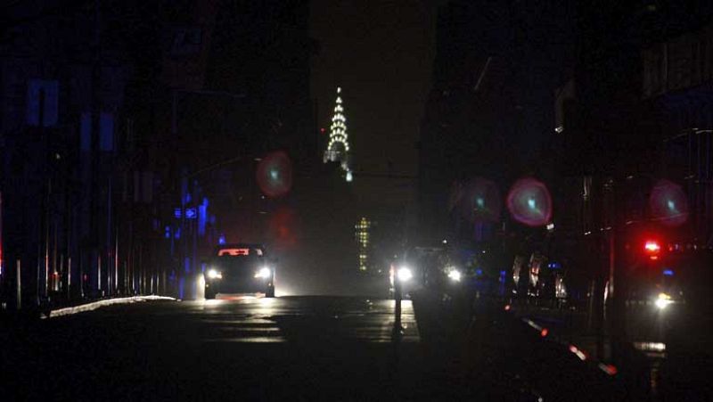 Testimonios de españoles residentes en Estados Unidos tras el paso de Sandy