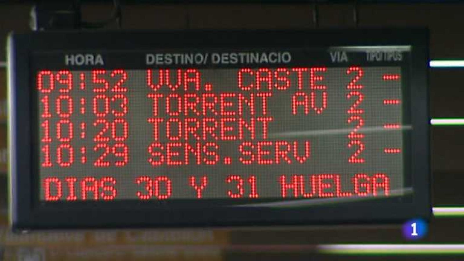L'Informatiu - Comunitat Valenciana - 30/10/12 - ver ahora