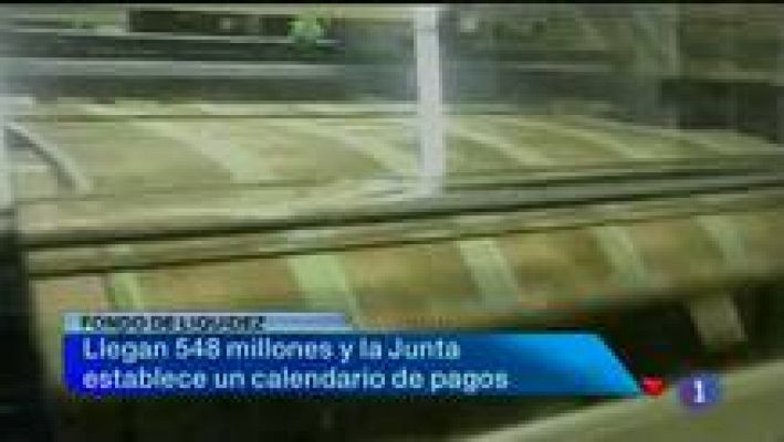 Noticias Castilla La Mancha en 2' (30/10/2012)