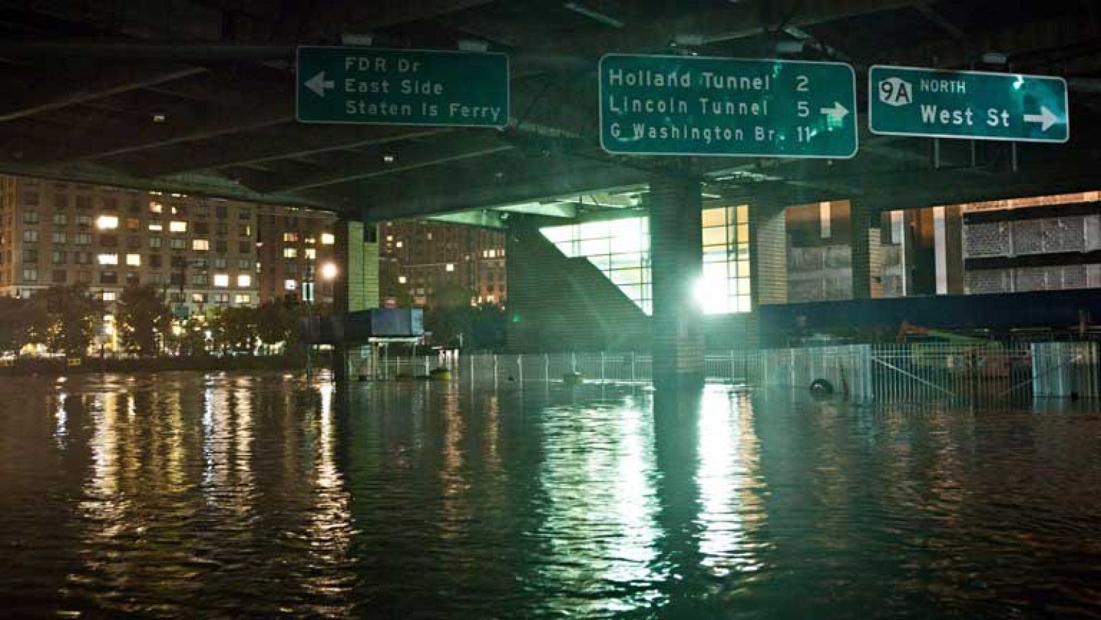 Los neoyorquinos se han despertado en una ciudad fantasma