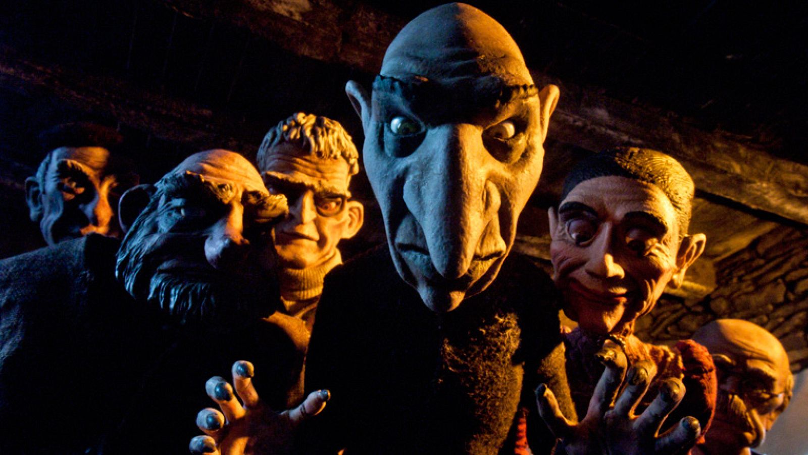 O Apóstolo'; mitología gallega en primorosa 'stop-motion'