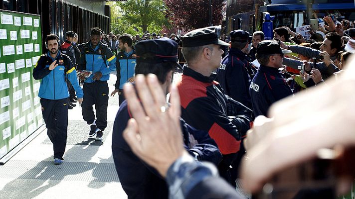 Telediario 1 - El campeón defiende su título en Vitoria