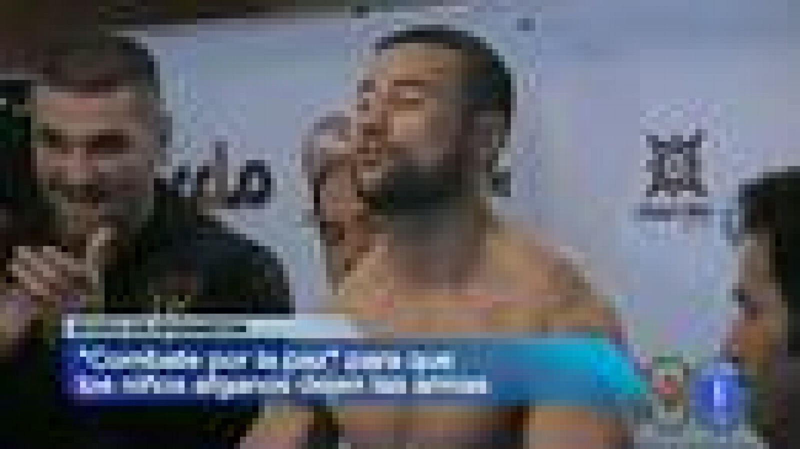 Telediario 1: El boxeo profesional llega a Afganistán | RTVE Play