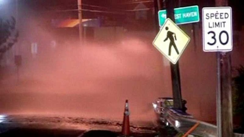 Muchos españoles también se han visto afectados por la tormenta en Nueva York