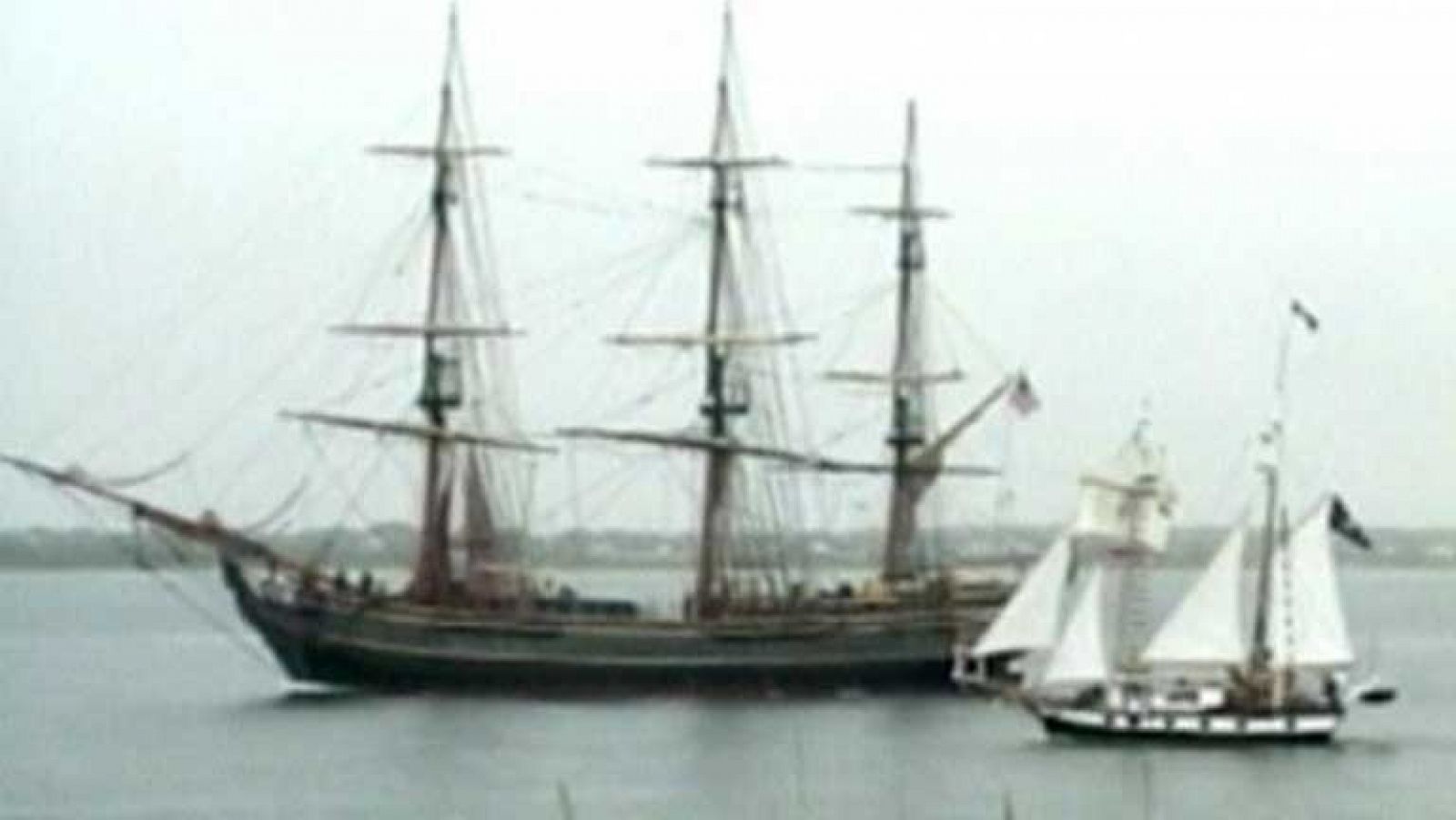 La réplica más famosa del Bounty víctima del huracán Sandy