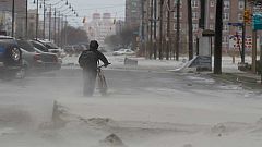 En la red ya hay colgadas más de 300.000 fotos del paso de "Sandy" por Nueva York