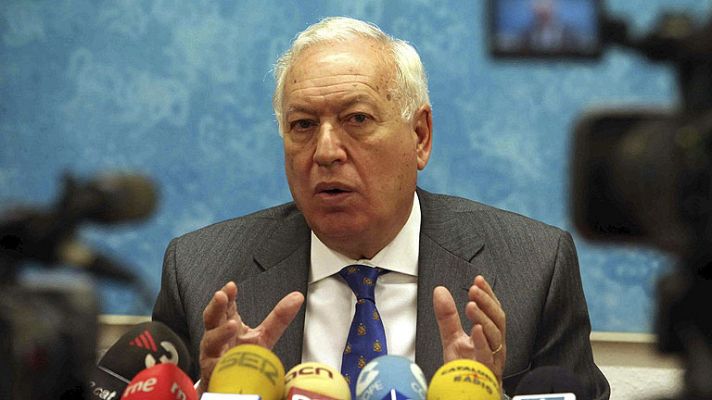 Informativo 24h - El ministro de Exteriores, García-Margallo asegura que muchos países de la UE vetarían a Cataluña