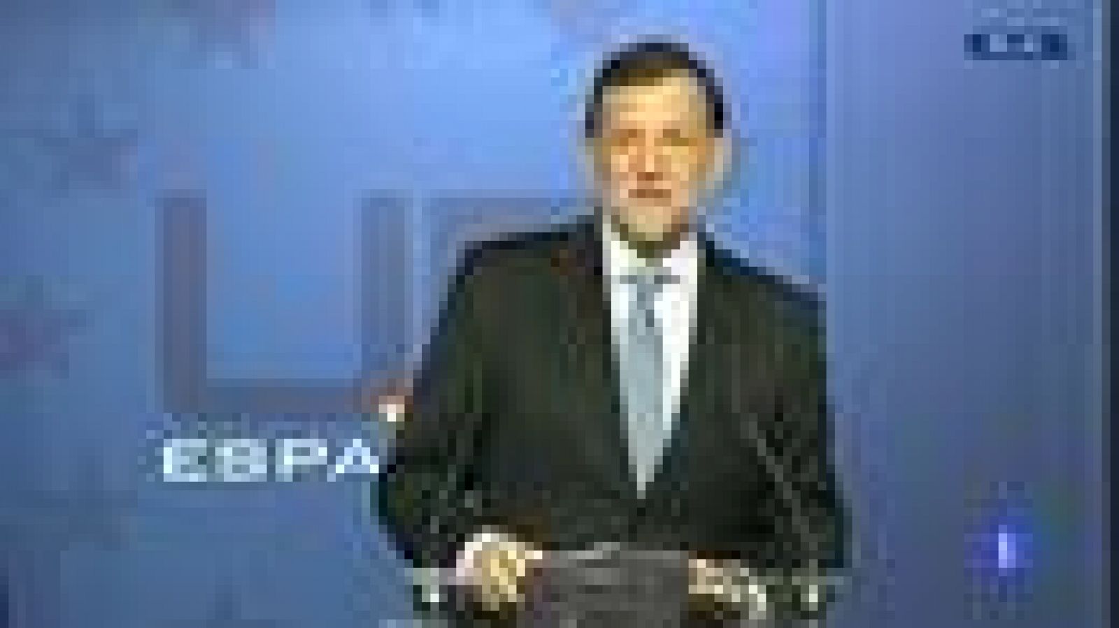 Telediario 1: Rajoy explica el Consejo Europeo | RTVE Play