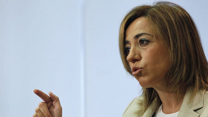 Chacón: "Soy rotunda y radicalmente contraria a la independencia de Cataluña"