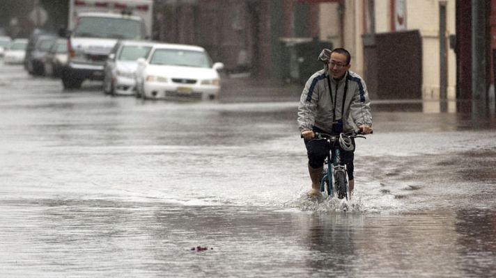 Telediario 1 - Retoman la campaña electoral en USA