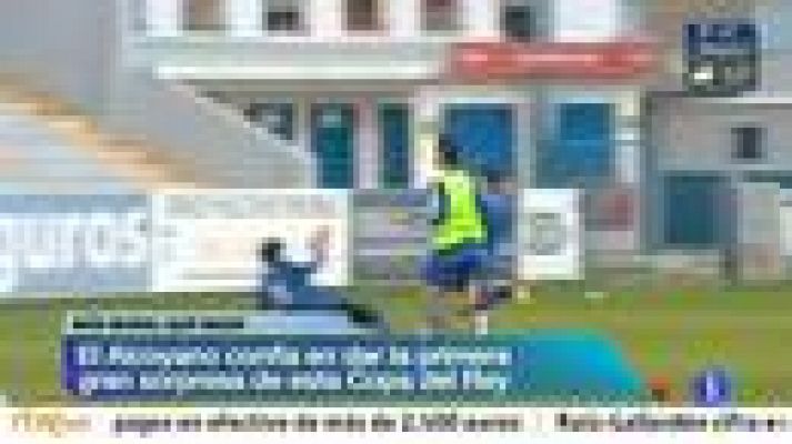 Telediario 1 - Con más moral que el Alcoyano frente al Real Madrid, nadie