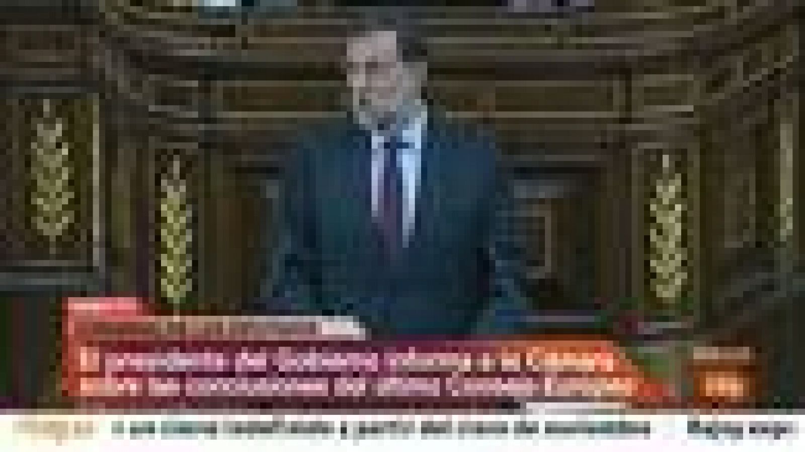 Informativo 24h: Rajoy, sobre recapitalización banca | RTVE Play