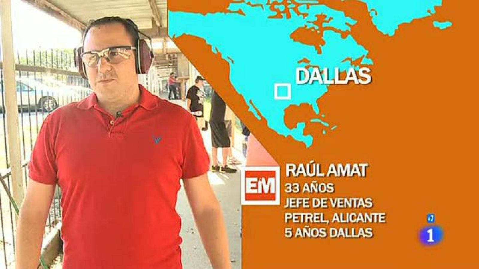 Españoles en el mundo - Dallas - Raúl | Ver