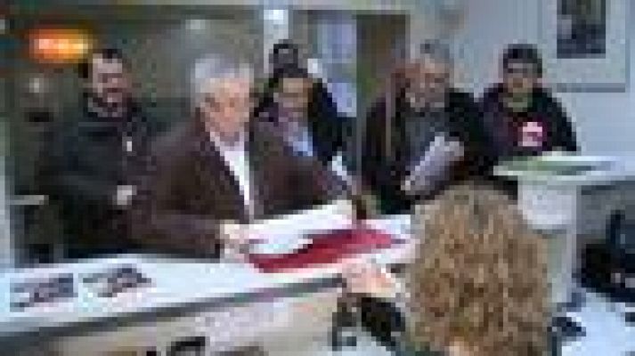 Informativo 24h - Los sindicatos registran la huelga