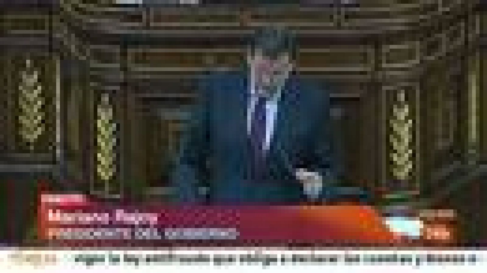 Informativo 24h: Rajoy sobre un nuevo rescate: "Si España lo necesita, lo pediré" | RTVE Play