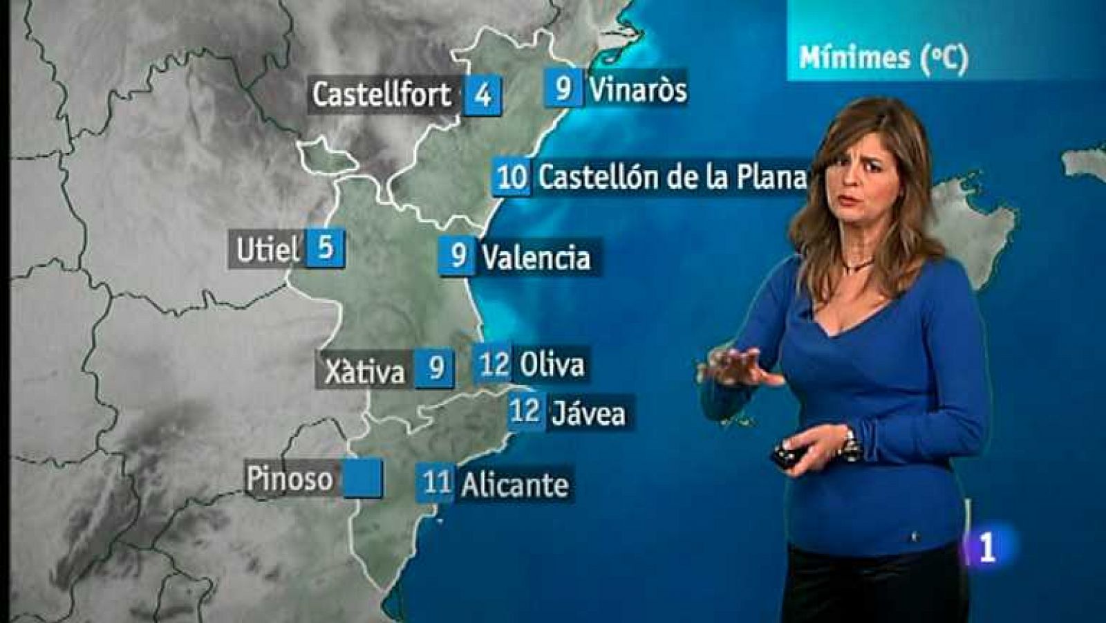 L'informatiu - Comunitat Valenciana: El tiempo en la Comunidad Valenciana - 31/10/12 | RTVE Play