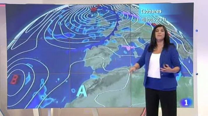 L'Informatiu - El temps - 31/10/12