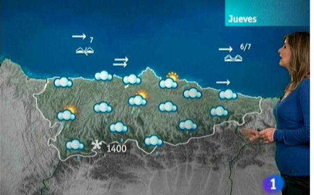 Panorama Regional - El tiempo en Asturias - 31/10/12