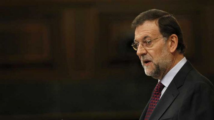 Telediario 1 - Rajoy: supervisor único europeo