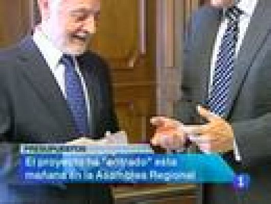 Noticias Murcia - La Comunidad de Murcia en 2'.(31/10/2012).