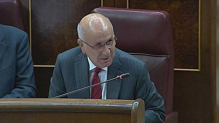 Telediario 1 - El resto de grupos del Congreso piden a Rajoy que aclare las condiciones de un posible rescate