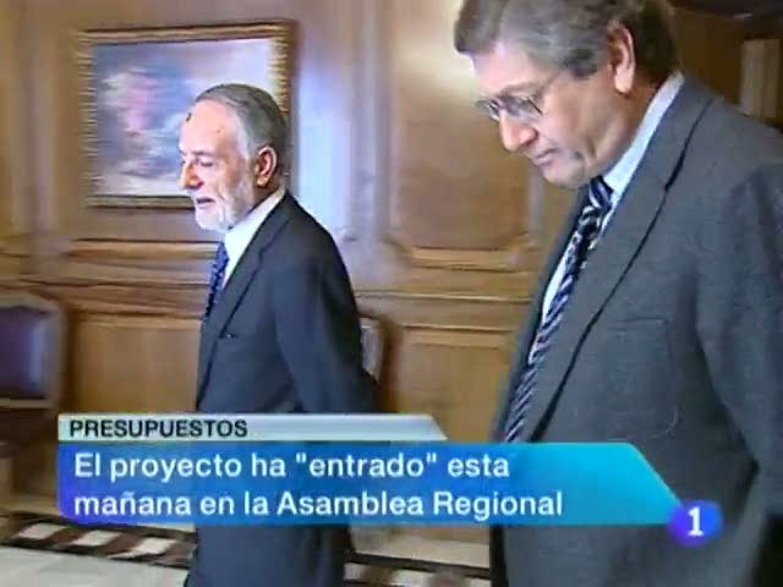 Noticias Murcia: Noticias Murcia.(31/10/2012). | RTVE Play