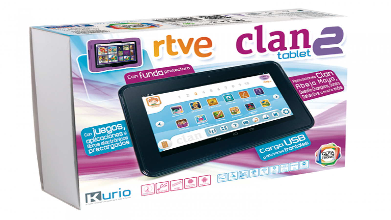 Sin programa: Descubre el mundo de la tableta clan | RTVE Play