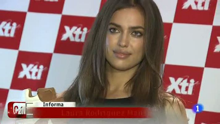 D Corazón - Corazón - Entrevista a Irina Shayk