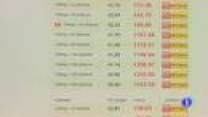 Telediario 1 - Aumenta el tráfico de medicamentos