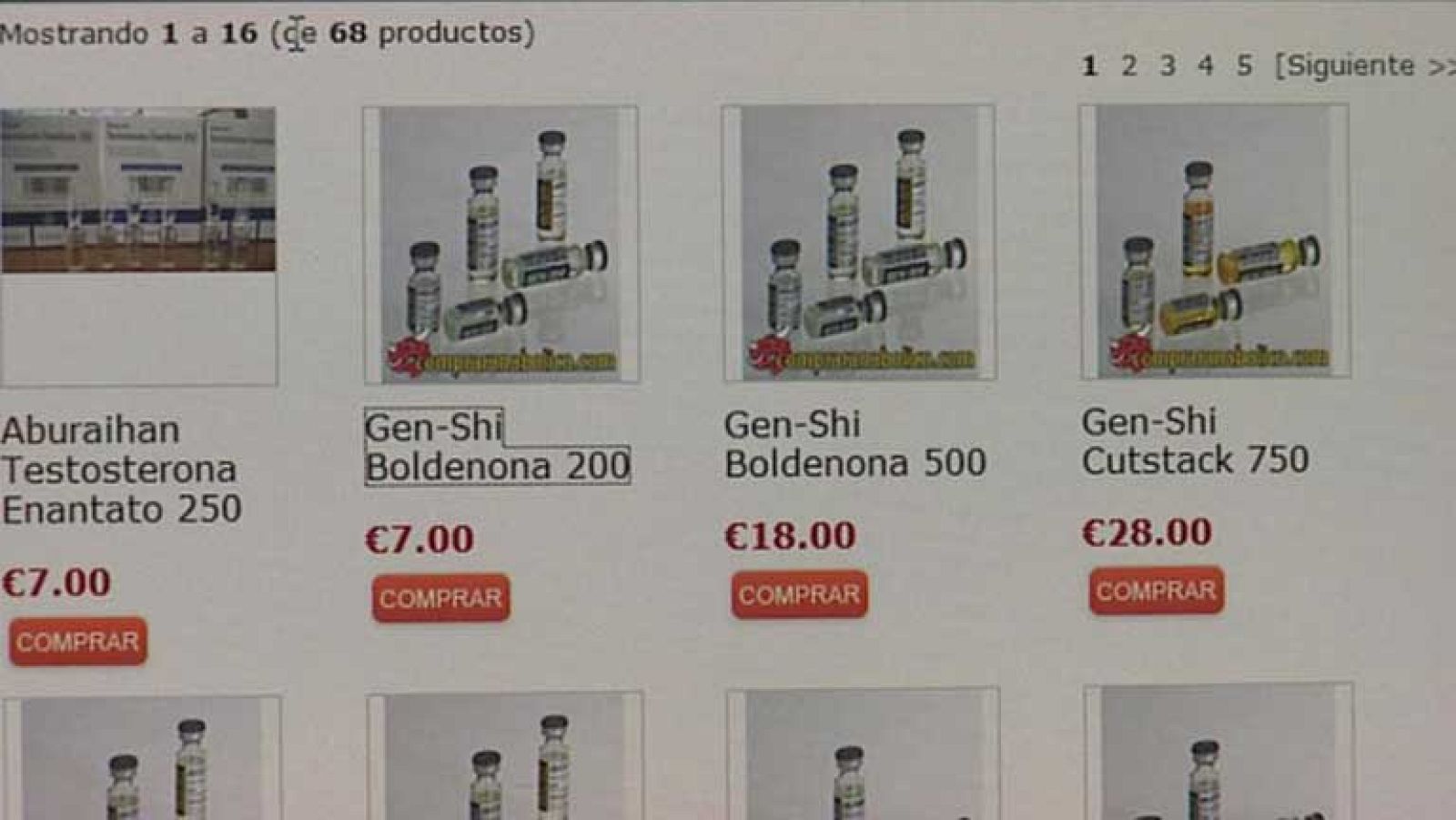  Aumenta el tráfico de medicamentos por Internet.