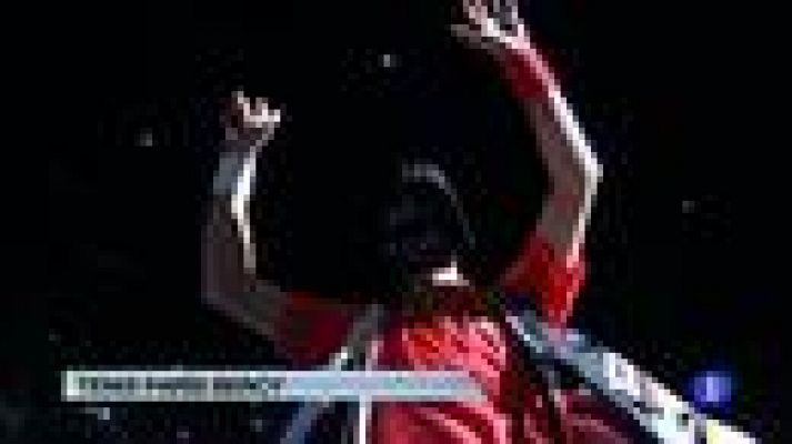 Telediario 1 - Ferrer no da opción a Granollers en París