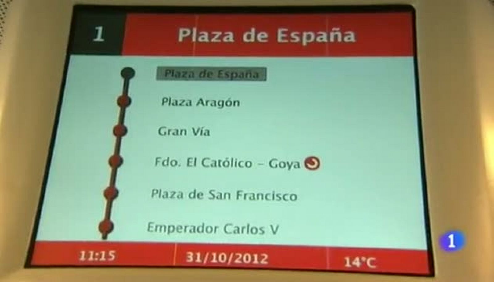 Noticias Aragón 2 - 31/10/12 | Ver