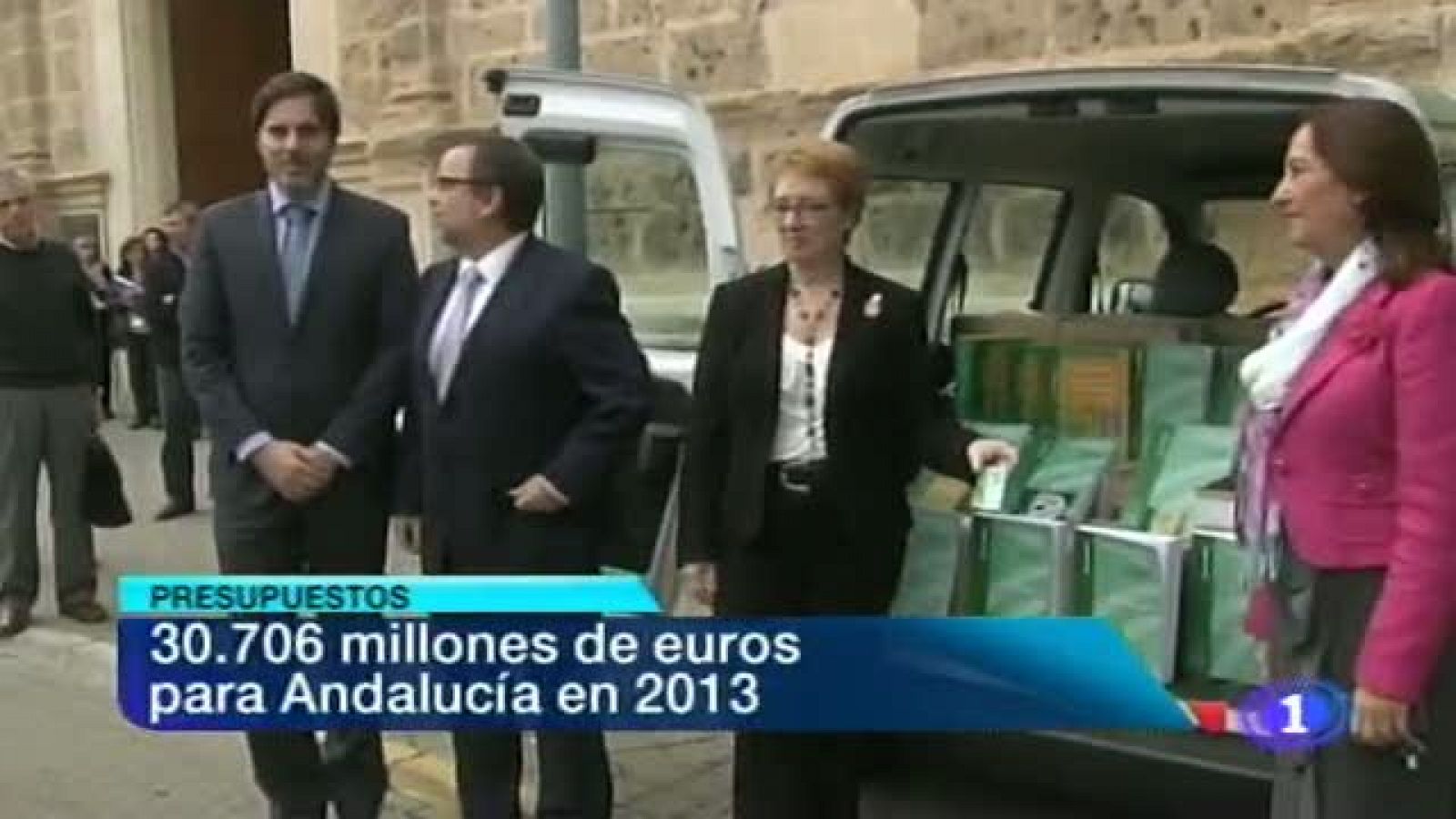 Noticias Andalucía 2 - 31/10/12 | Ver