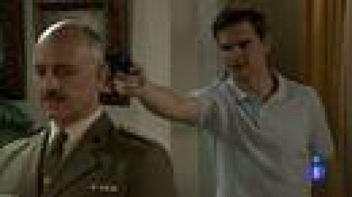 Amar en tiempos revueltos - Así murió del capitán Robledo