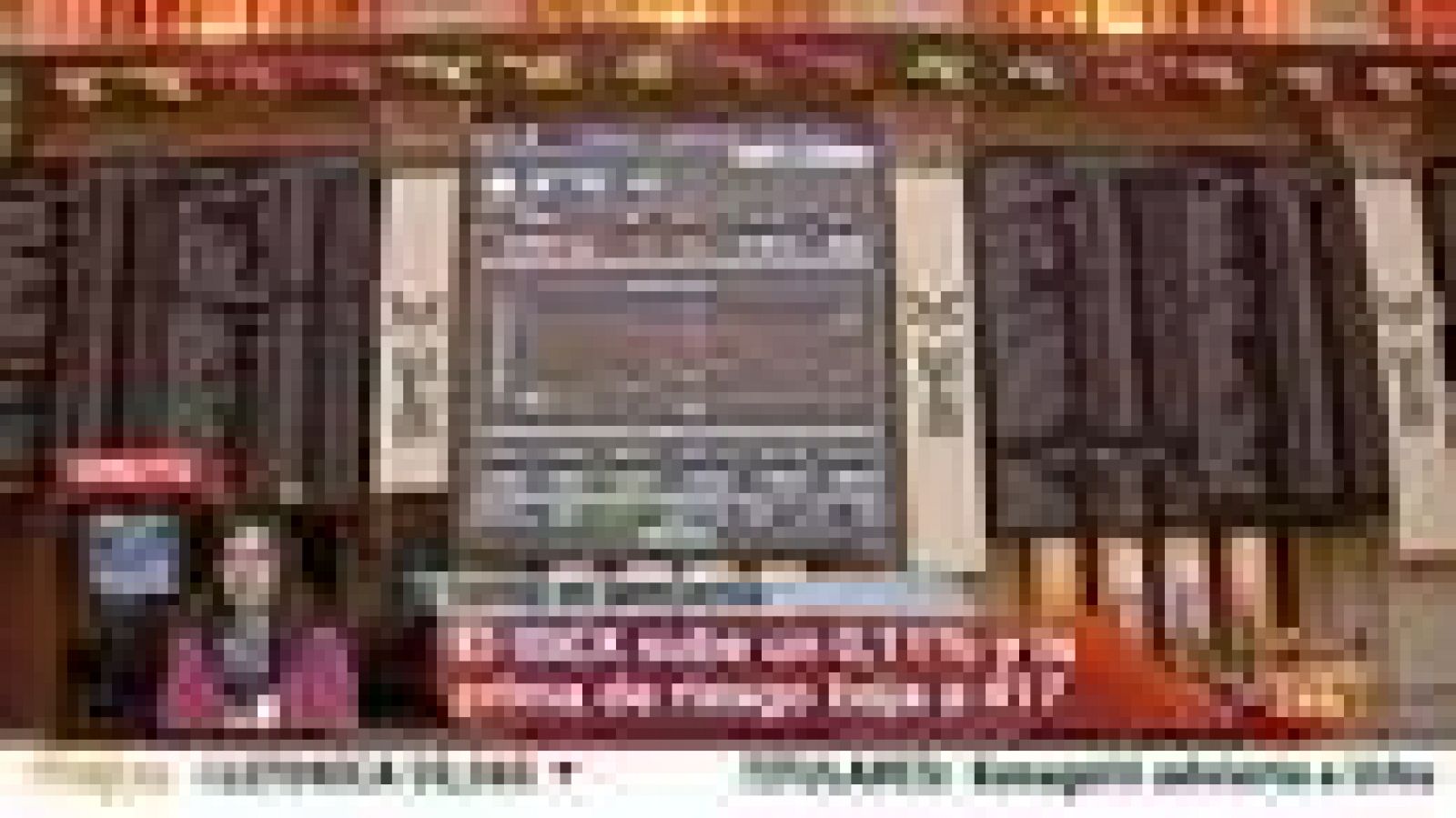 El Ibex-35 gana un 0,11% en la última jornada del mes y recupera en octubre los 7.800 puntos