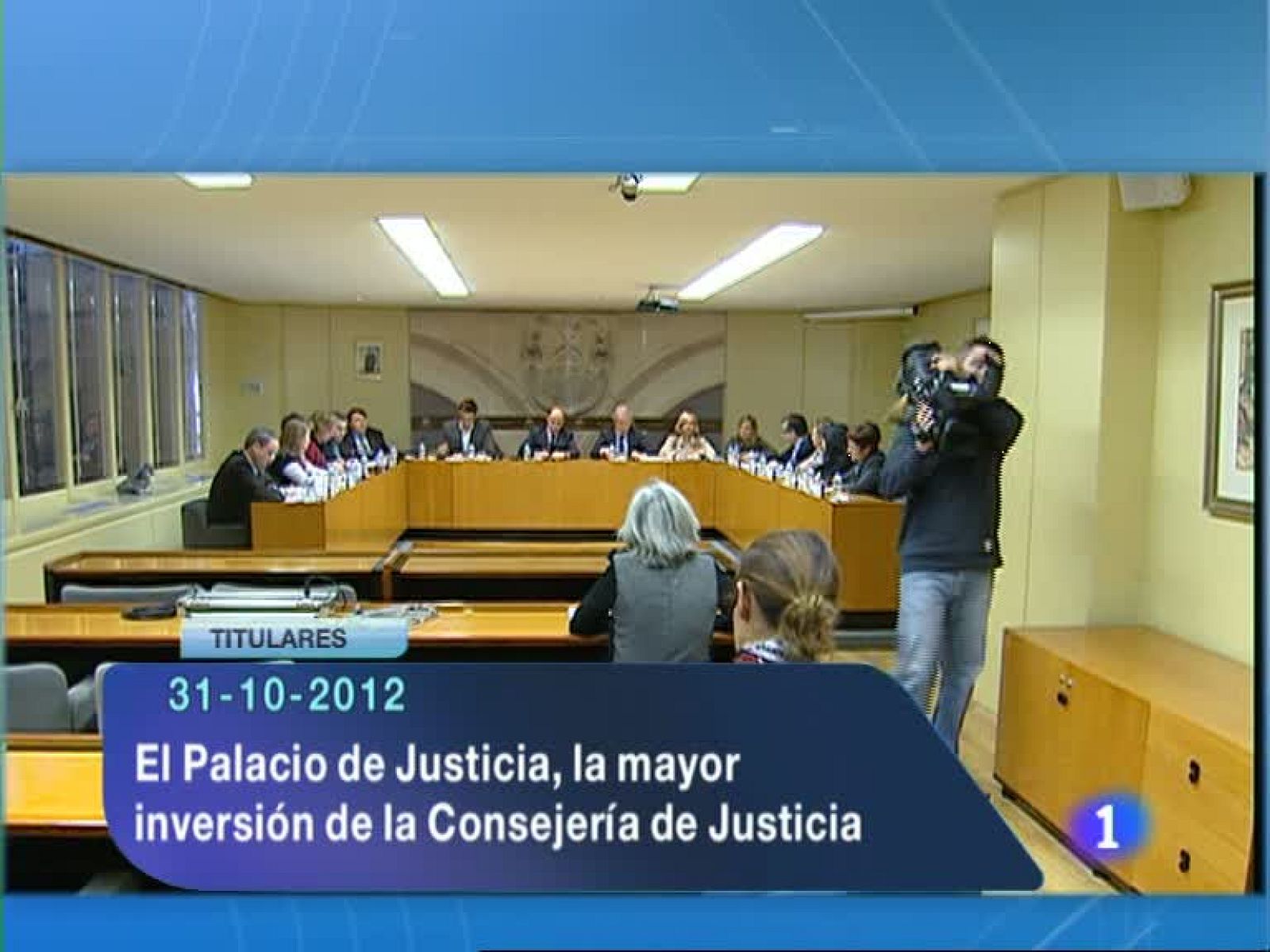 Informativo Telerioja - 31/10/12 | Ver