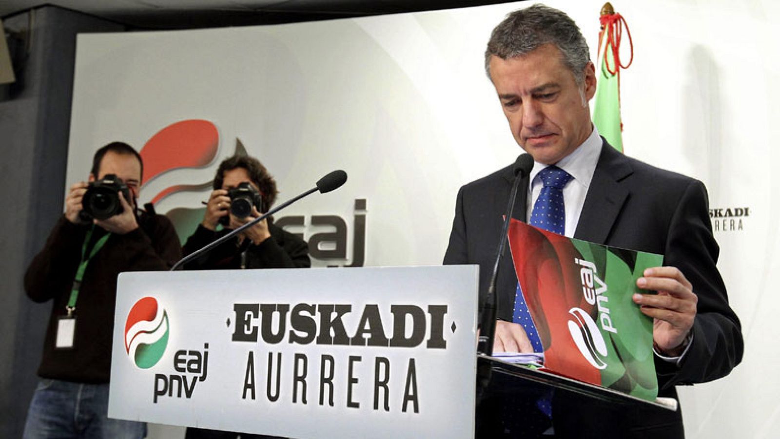 Urkullu no descarta ninguna forma de gobierno - Informativo 24h | Ver