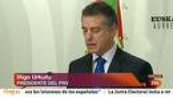 Informativo 24h - Urkullu no descarta ninguna forma de gobierno