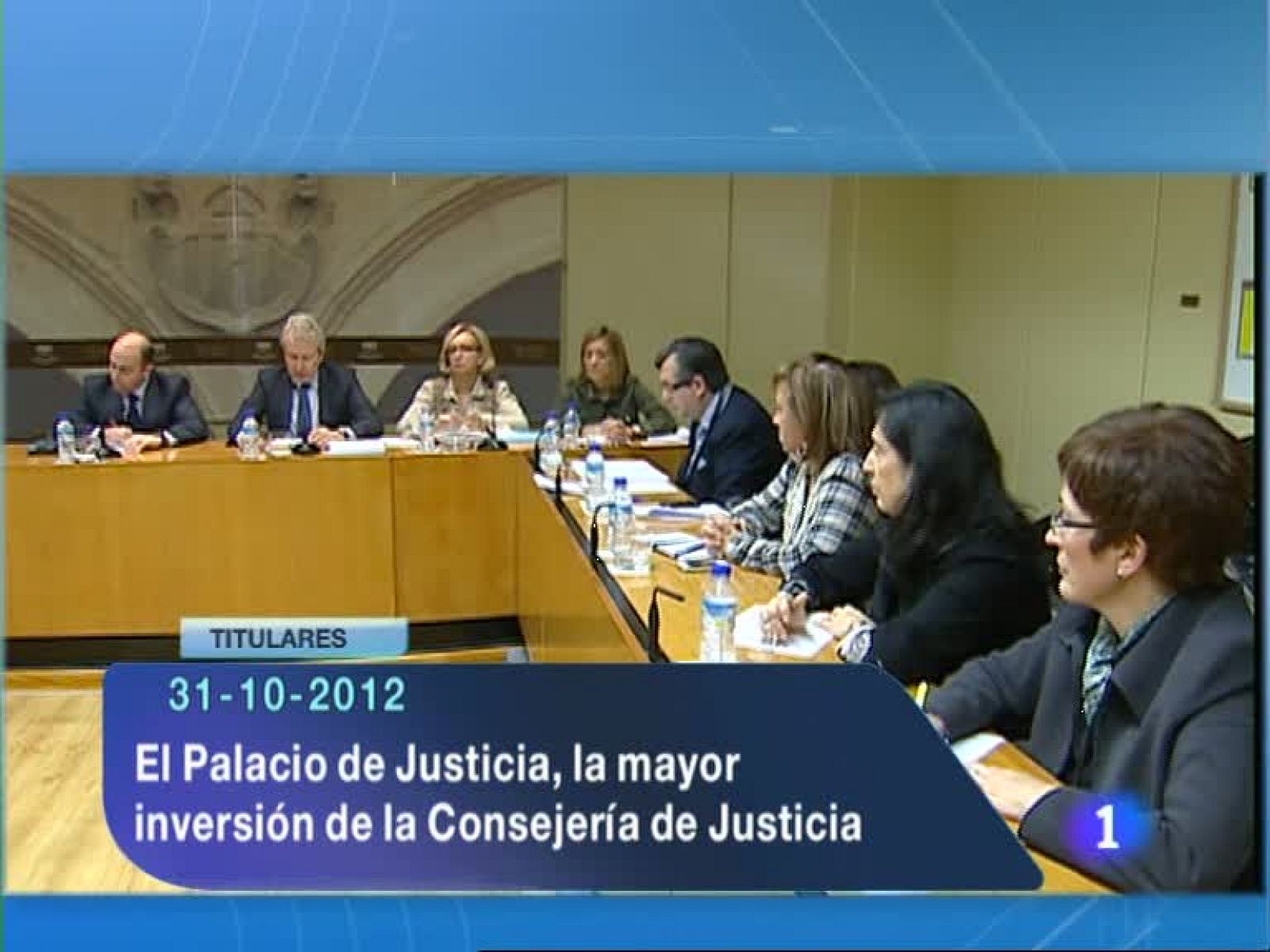 Informativo Telerioja 2 - 31/10/12 | Ver