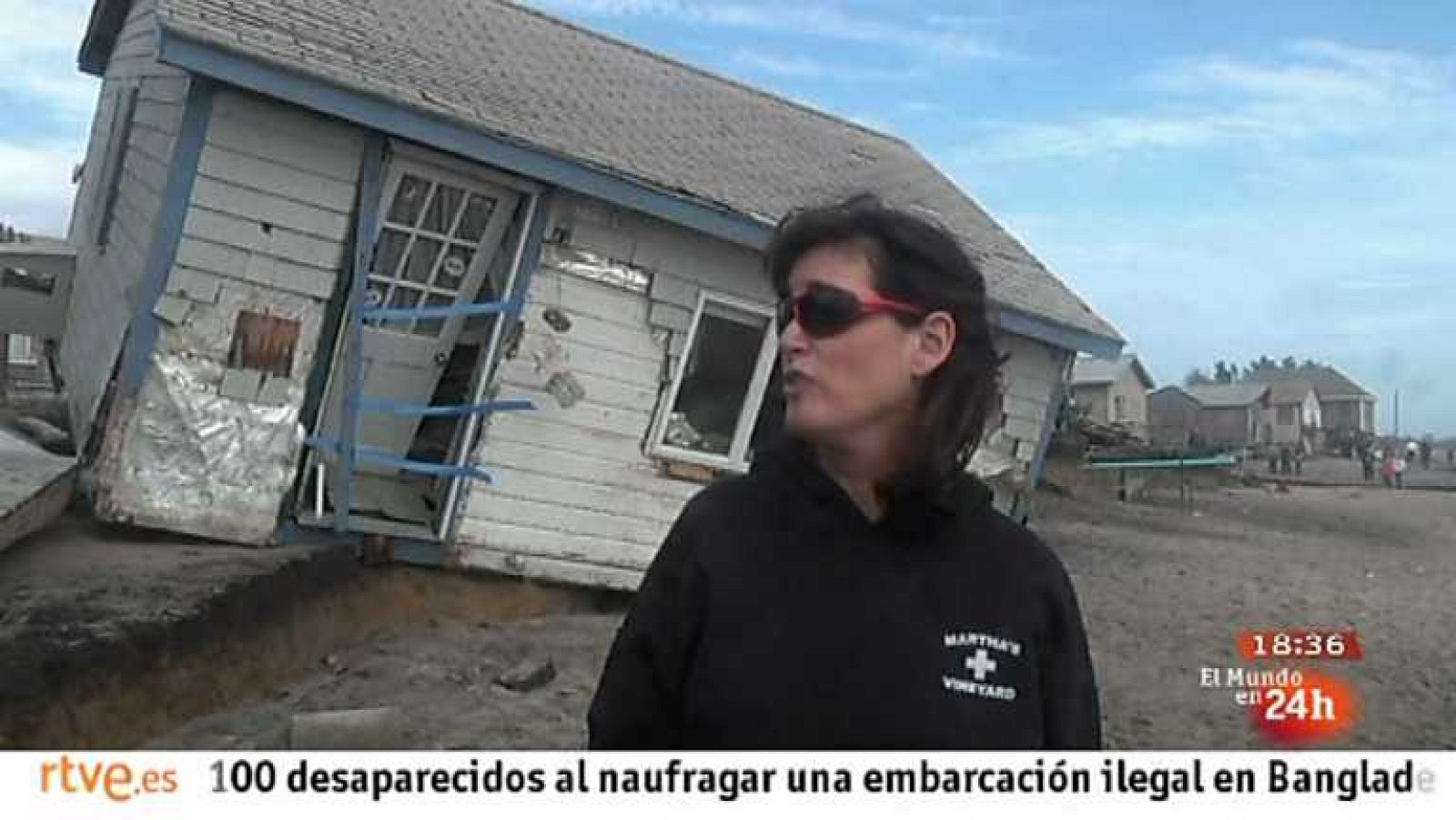 La tarde en 24 horas - El mundo en 24 h. - 31/10/12 - Ver ahora